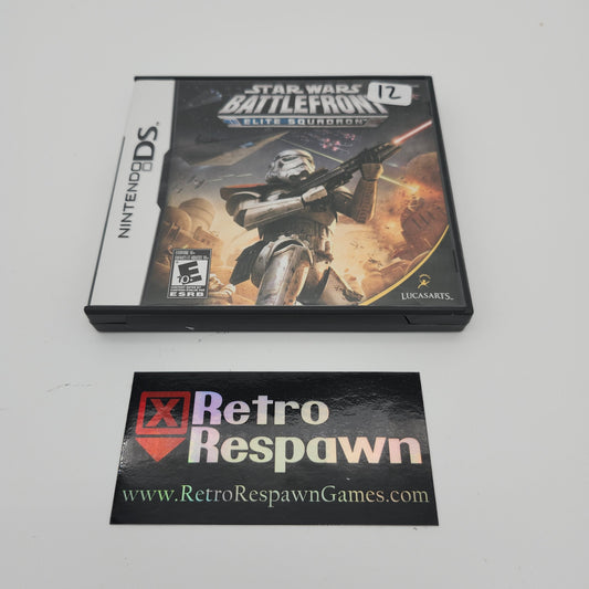 Star Wars Battlefront: Elite Squadron - Nintendo DS (Complete)