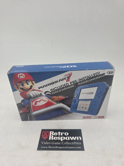 Nintendo 2DS Mario Kart 7 Edition - Nintendo 3DS (Complete)