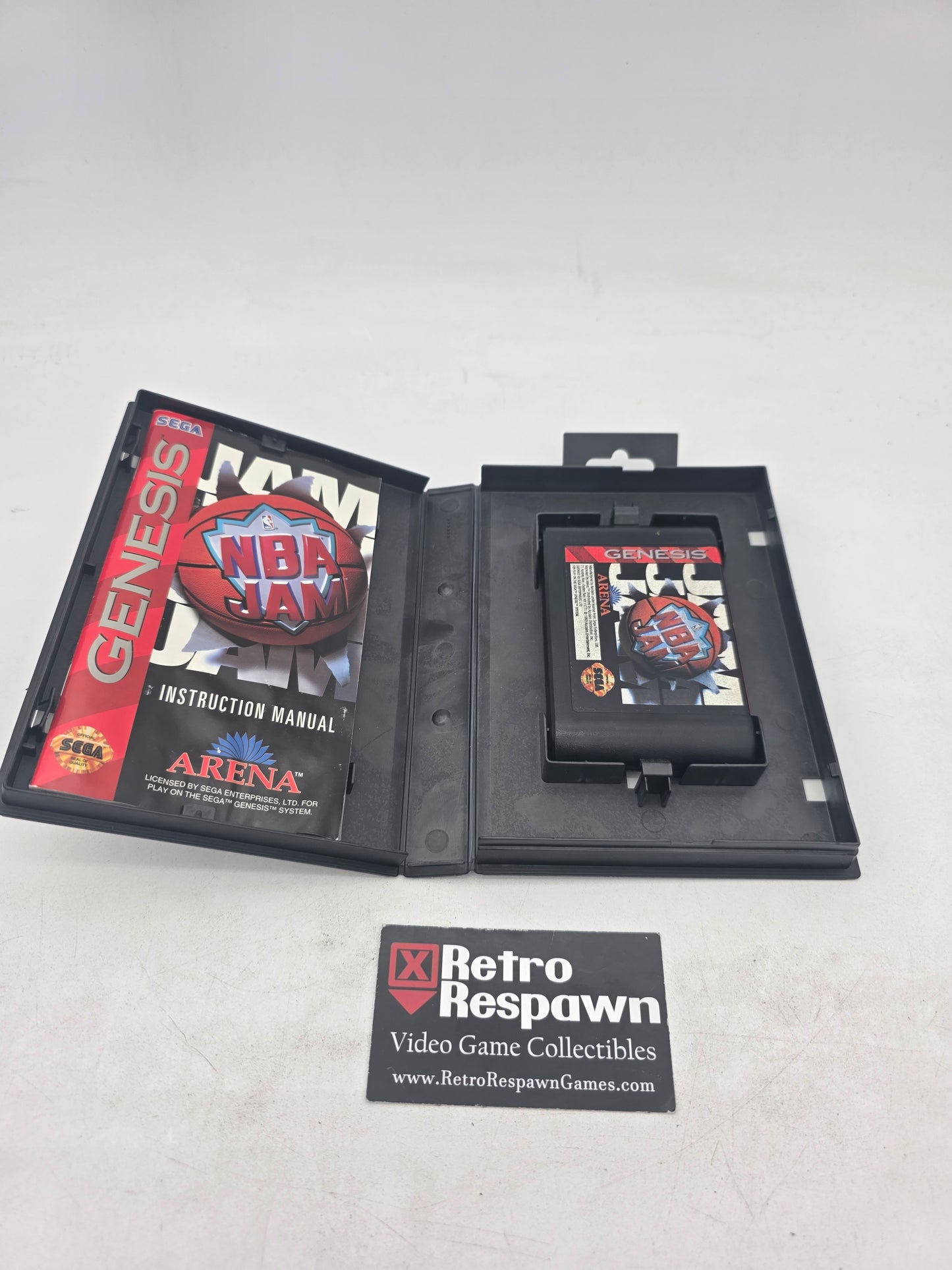 NBA Jam - Sega Genesis (Complete)