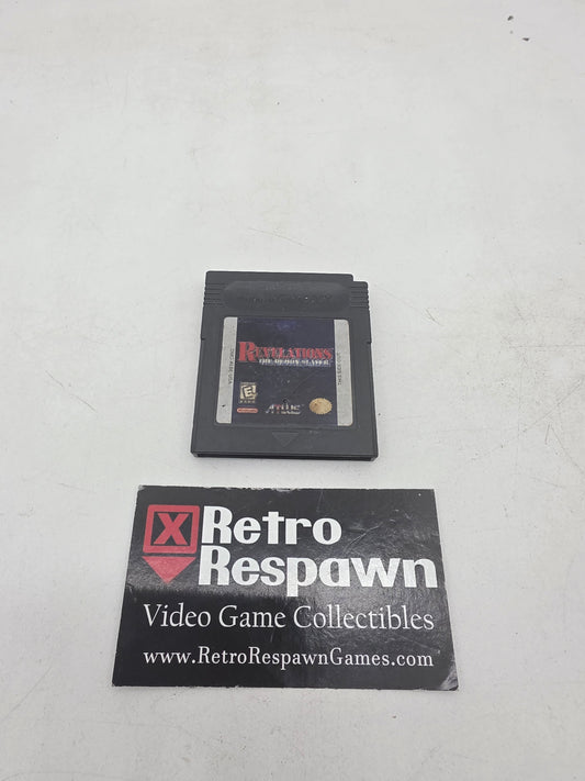 Revelations the Demon Slayer - GameBoy Color (Game Only)