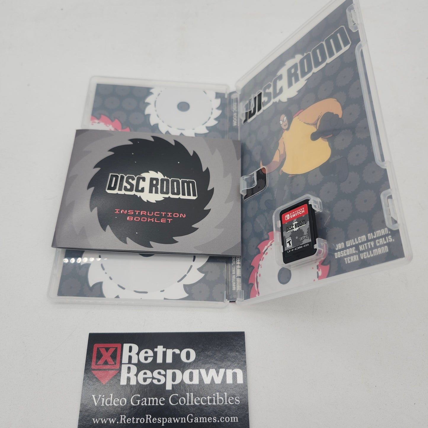 Disc Room [Special Reserve] - Nintendo Switch (Complete)