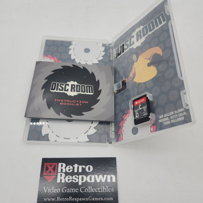 Disc Room [Special Reserve] - Nintendo Switch (Complete)