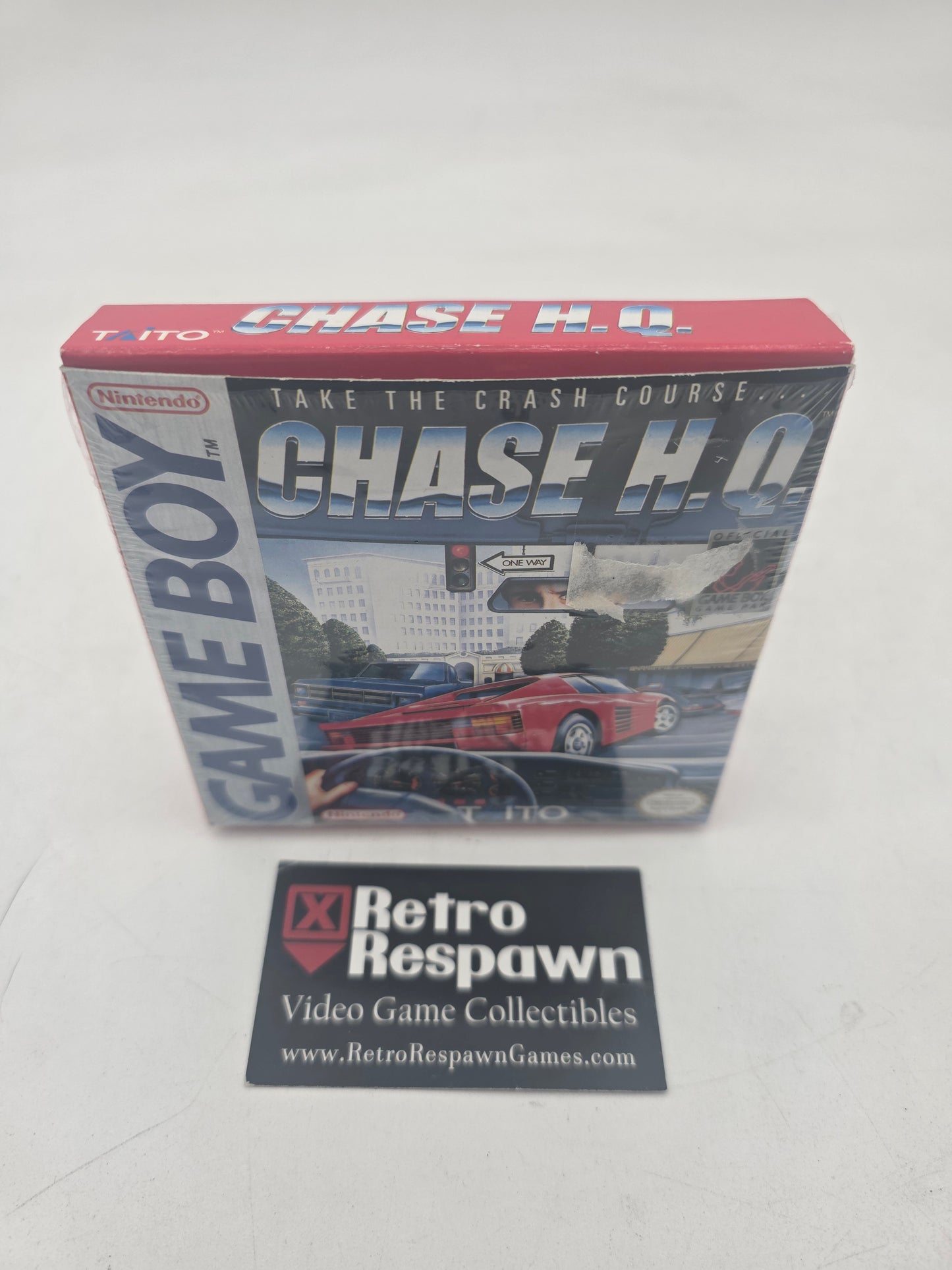 Chase HQ - GameBoy (Complete)