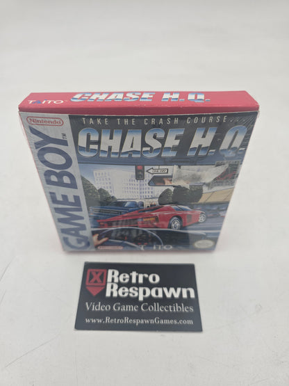 Chase HQ - GameBoy (Complete)