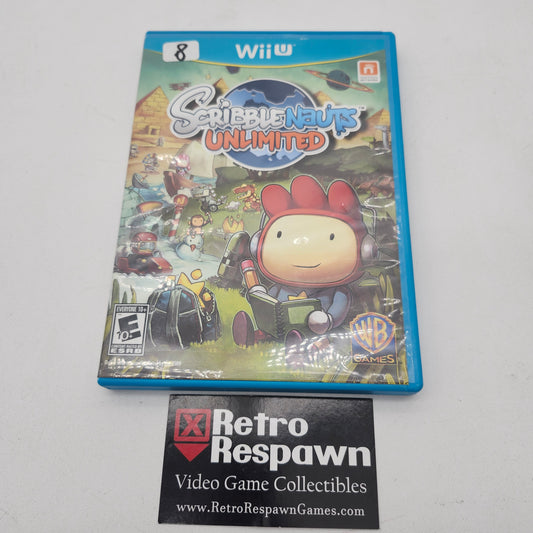 Scribblenauts Unlimited - Wii U (Complete)