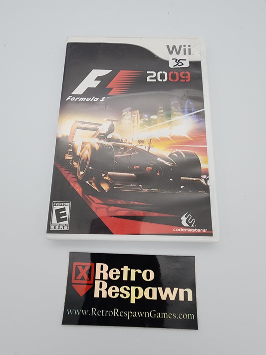 F1 2009 - Wii (Complete)