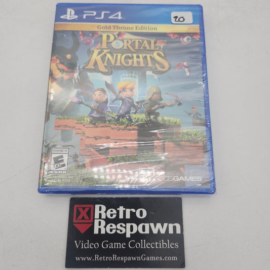 Portal Knights - Playstation 4 (Sealed)