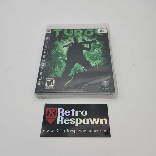 Turok - Playstation 3 (Complete)