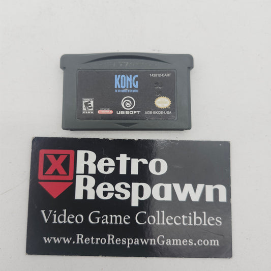 Kong 8th Wonder of the World - GameBoy Advance (Game Only)