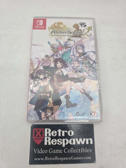 Atelier Sophie: The Alchemist of the Mysterious Dream - Nintendo Switch (Sealed)