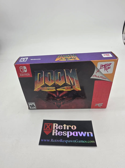 Doom 64 [Classic Edition] - Nintendo Switch (Complete)