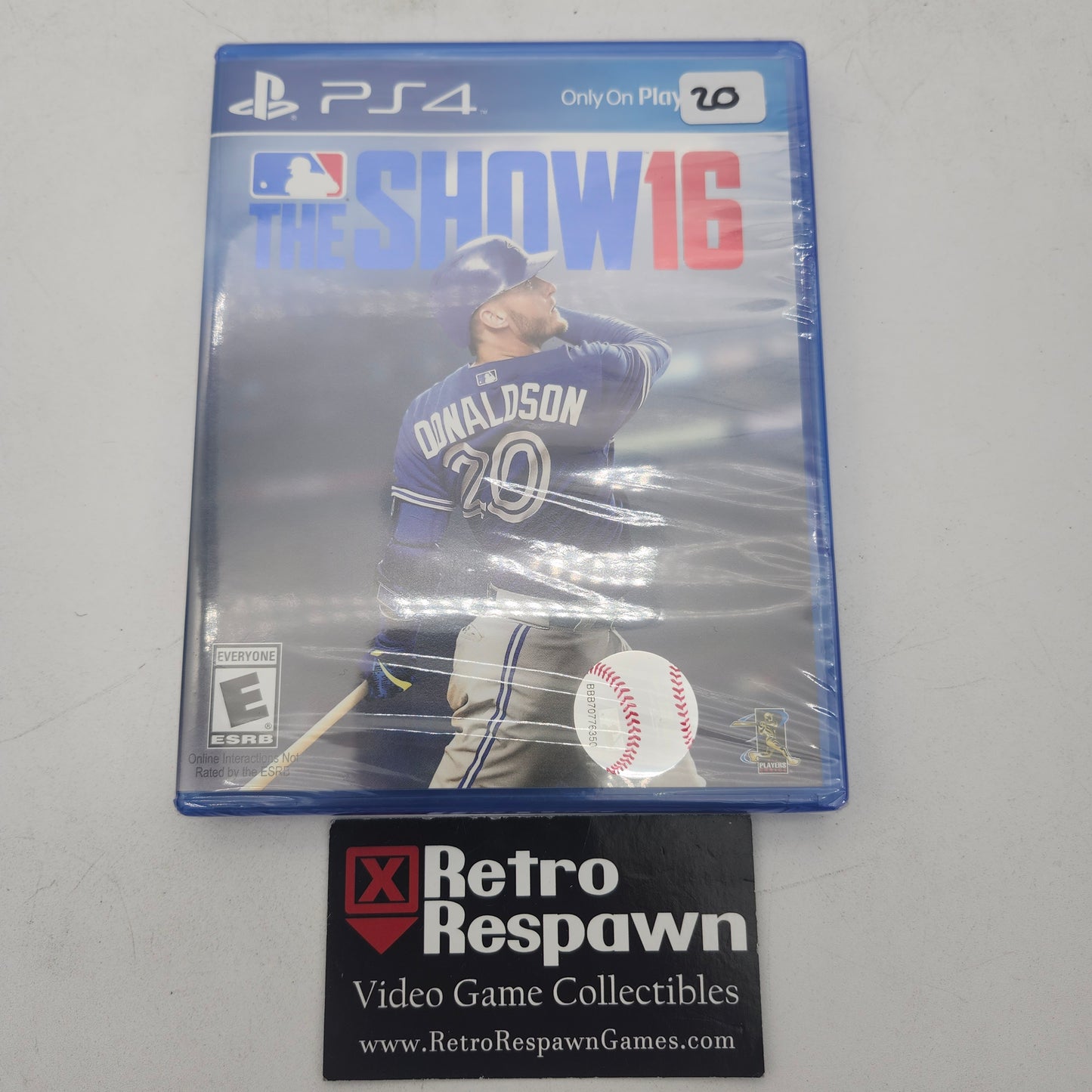 MLB 16: The Show - Playstation 4 (Sealed)