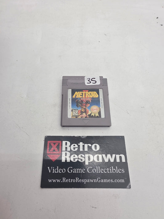 Metroid II: Return of Samus - GameBoy (Game Only)