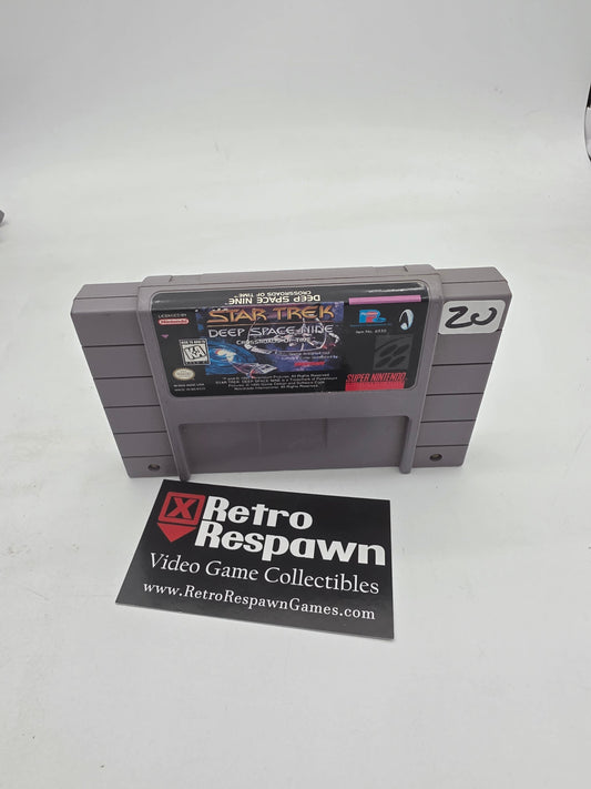 Star Trek Deep Space Nine Crossroads of Time - Super Nintendo (Complete)