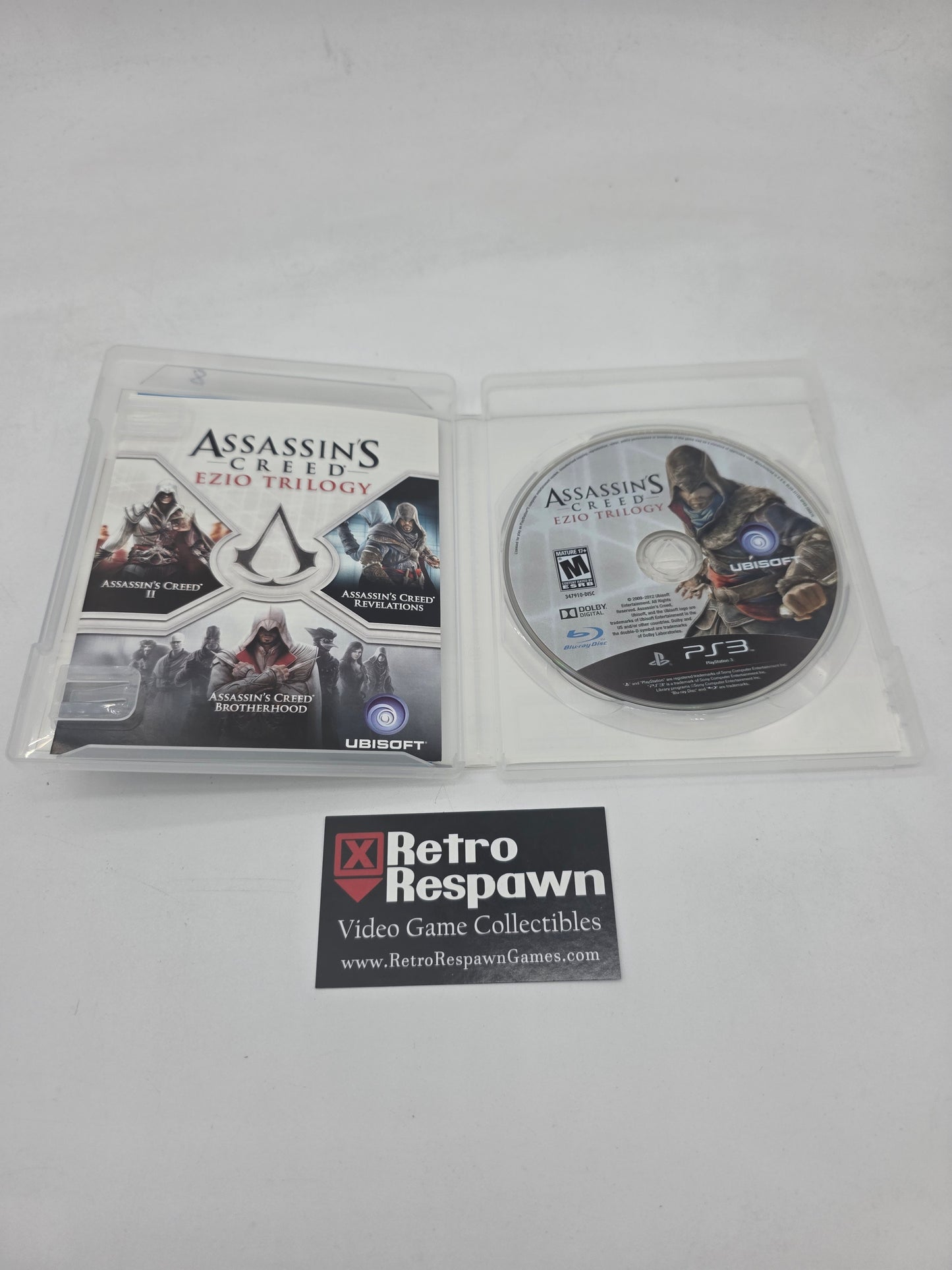 Assassin's Creed: Ezio Trilogy - Playstation 3 (Complete)