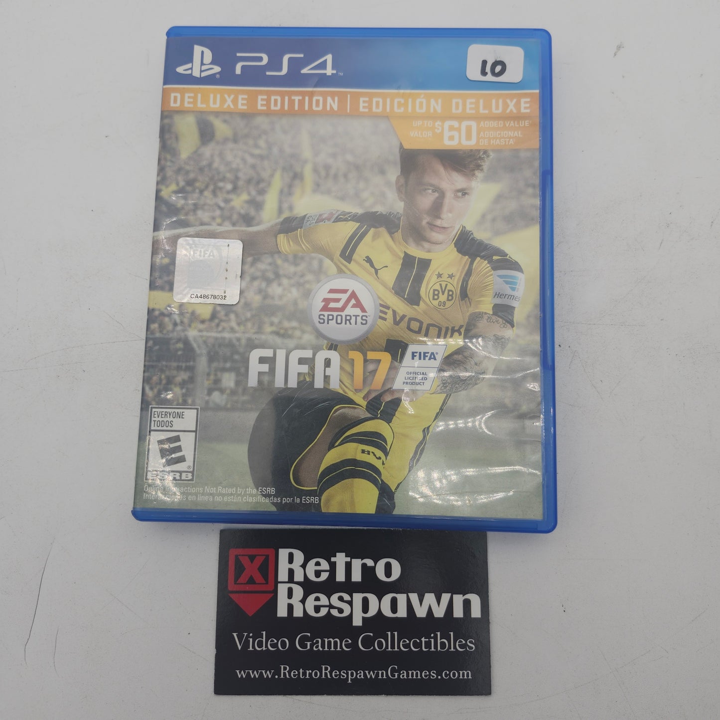FIFA 17 [Deluxe Edition] - Playstation 4 (Complete)