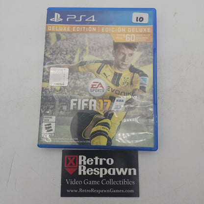 FIFA 17 [Deluxe Edition] - Playstation 4 (Complete)