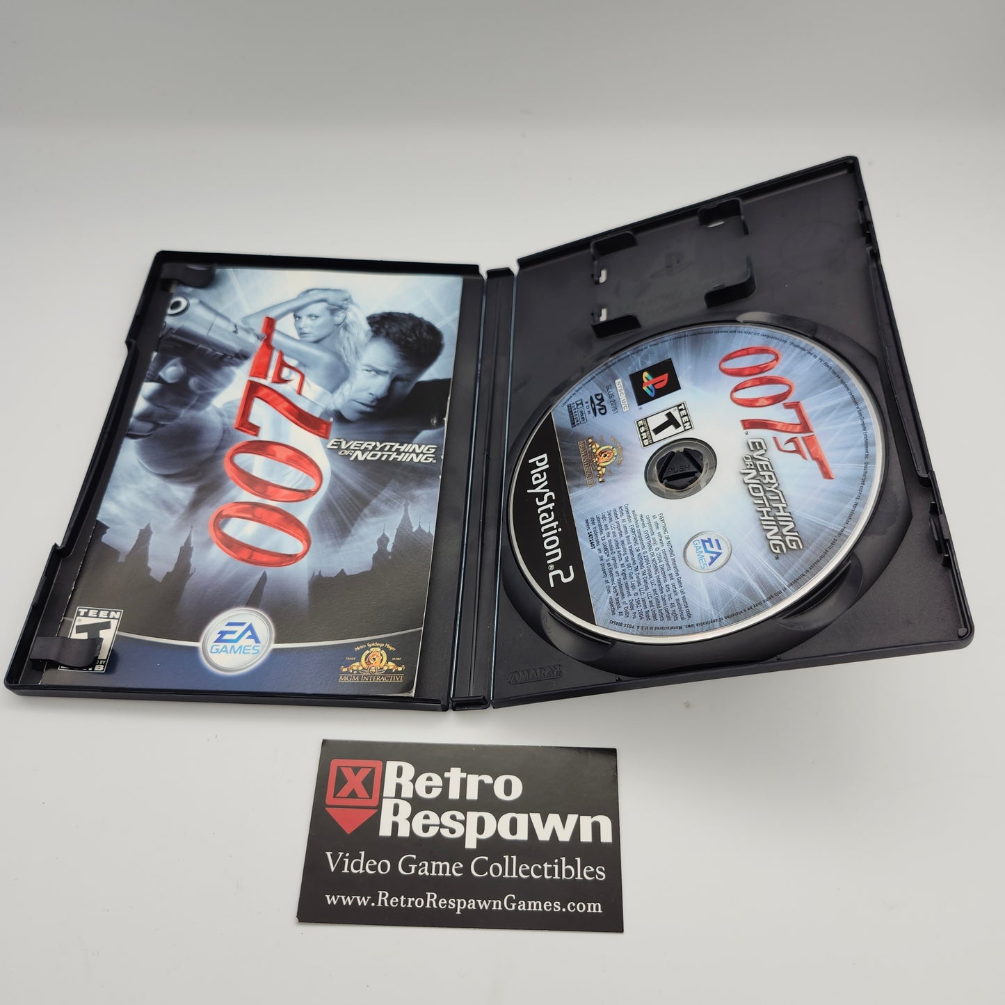 007 Everything or Nothing - Playstation 2 (Complete)