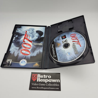 007 Everything or Nothing - Playstation 2 (Complete)