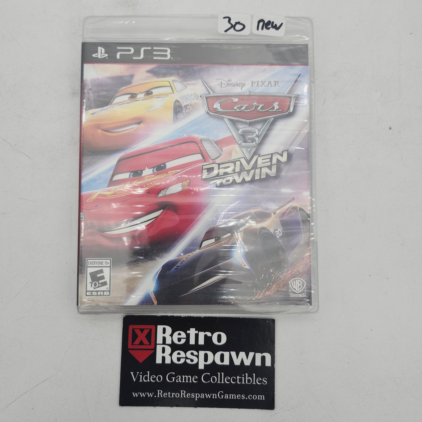 Cars 3 Driven to Win - Playstation 3 (Sealed)