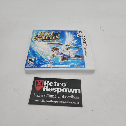 Kid Icarus Uprising - Nintendo 3DS (Complete, Cards Included)