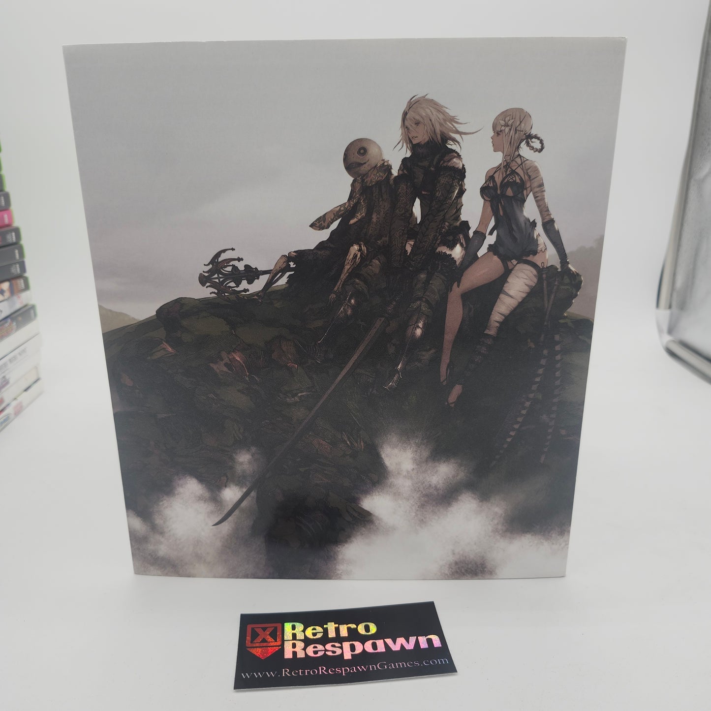 Nier Replicant Ver. 1.22474487139 [White Snow Edition] - Playstation 4 (Complete/No Game)