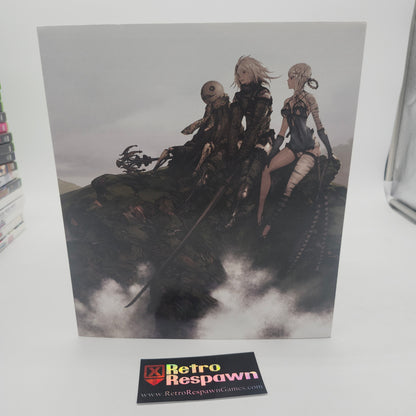 Nier Replicant Ver. 1.22474487139 [White Snow Edition] - Playstation 4 (Complete/No Game)