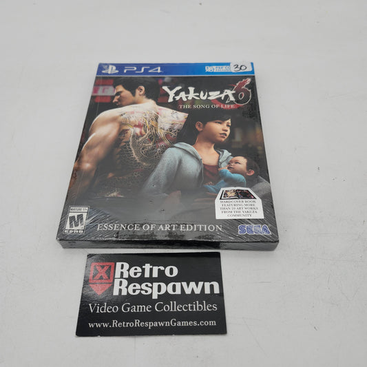 Yakuza 6: The Song of Life [Essence of Art Edition] - Playstation 4 (Sealed)