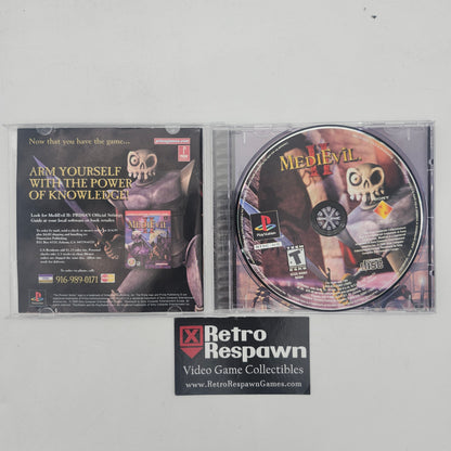 Medievil II - Playstation (Complete)