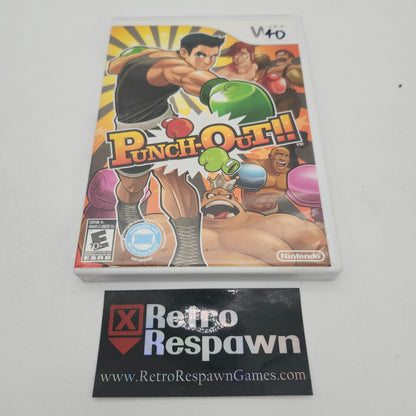 Punch-Out - Wii (Complete)