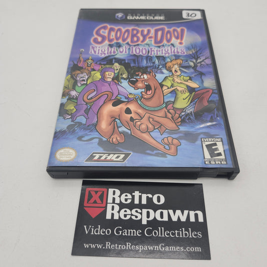 Scooby Doo Night of 100 Frights - Gamecube (Complete)