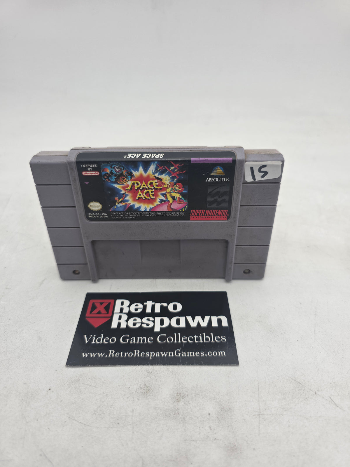 Space Ace - Super Nintendo (Game Only)