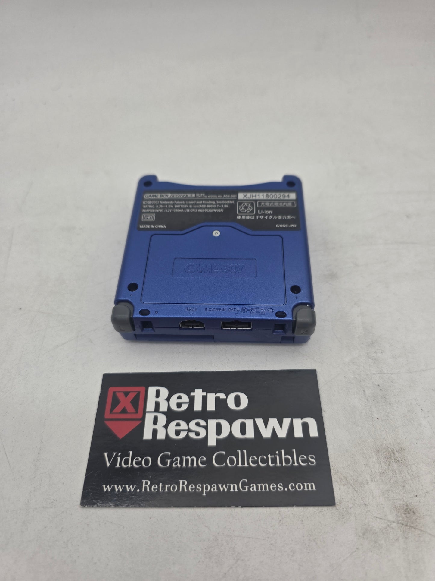 IPS MODDED Gameboy Advance SP - GameBoy Advance (Console + Charger)