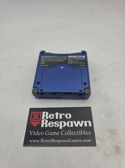 IPS MODDED Gameboy Advance SP - GameBoy Advance (Console + Charger)