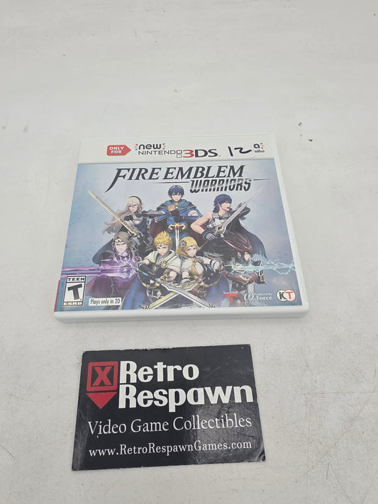 Fire Emblem Warriors - Nintendo 3DS (Complete)
