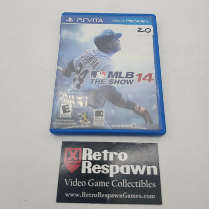 MLB 14: The Show - Playstation Vita (Complete)