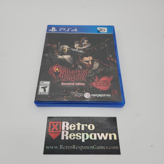 Darkest Dungeon: Ancestral Edition - Playstation 4 (Complete)