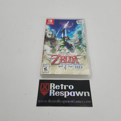 Zelda: Skyward Sword HD - Nintendo Switch (Complete)