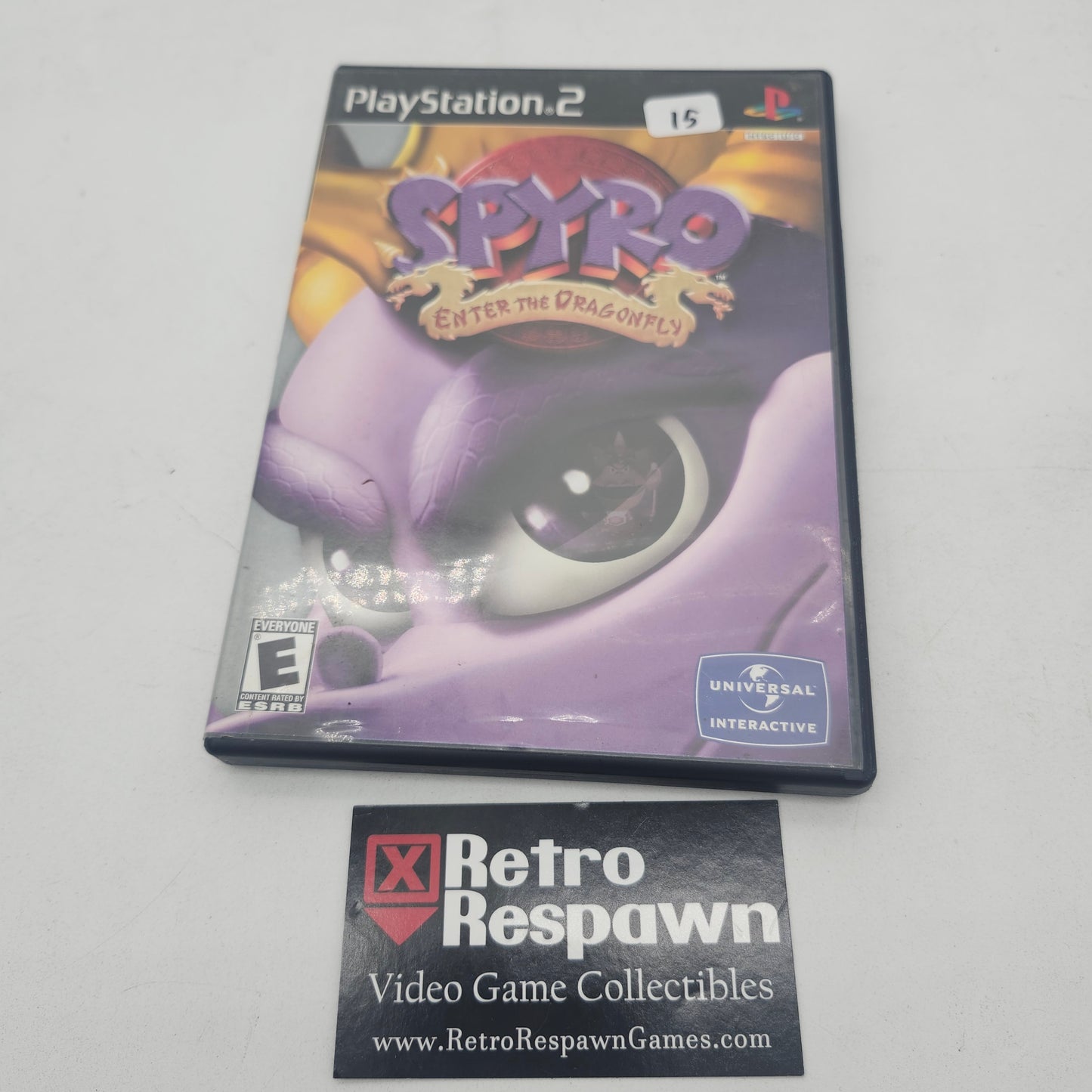 Spyro Enter the Dragonfly - Playstation 2 (Complete)