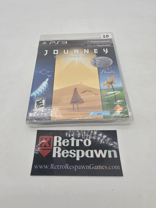 Journey Collector's Edition - Playstation 3 (Sealed)