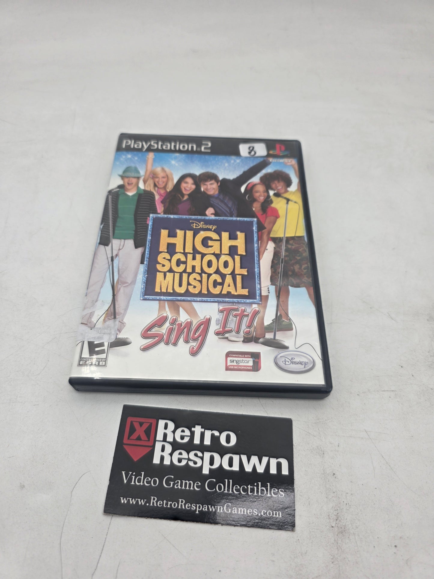 High School Musical Sing It - Playstation 2 (Complete)