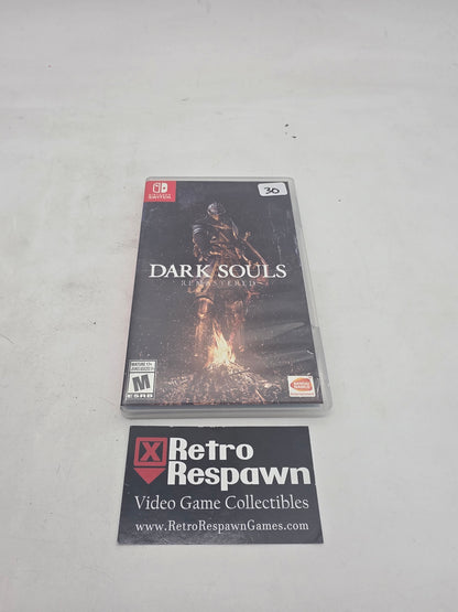 Dark Souls Remastered - Nintendo Switch (Complete)