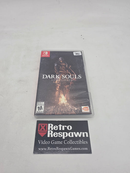 Dark Souls Remastered - Nintendo Switch (Complete)