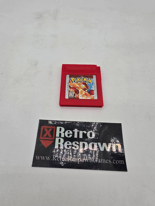 CLEAN Pokemon Red - GameBoy (Game Only)