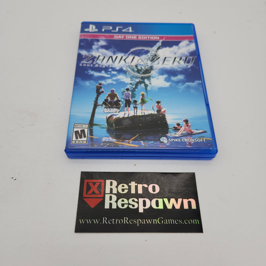 Zanki Zero - Playstation 4 (Complete)