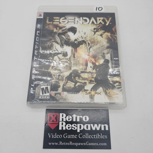 Legendary - Playstation 3 (Complete)