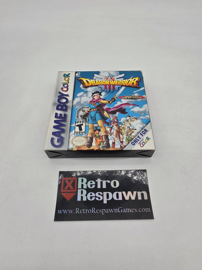 Dragon Warrior III - GameBoy Color (Complete)