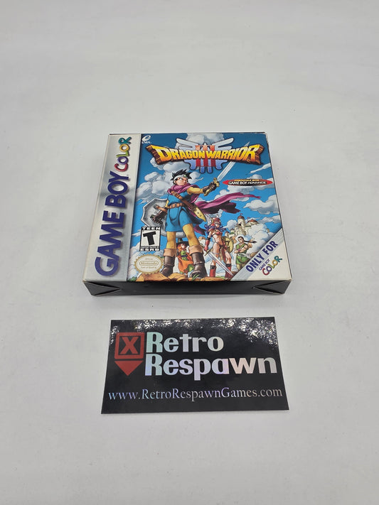 Dragon Warrior III - GameBoy Color (Complete)