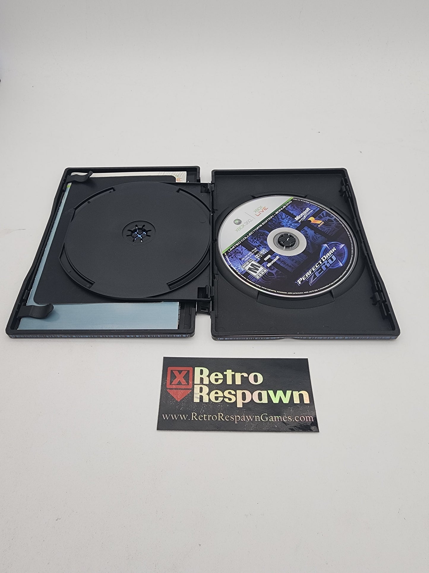 Perfect Dark Zero [Collector's Edition] - Xbox 360 (Complete/No Sleeve)
