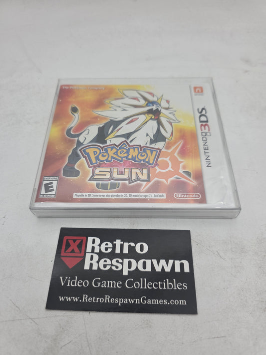 Pokemon Sun - Nintendo 3DS (Sealed)